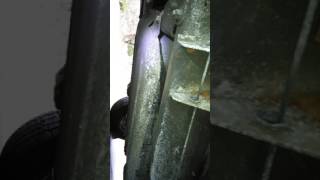 1995-1998 Ford Explorer 4x4 Automatic Transmission Vehicle Speed Sensor location
