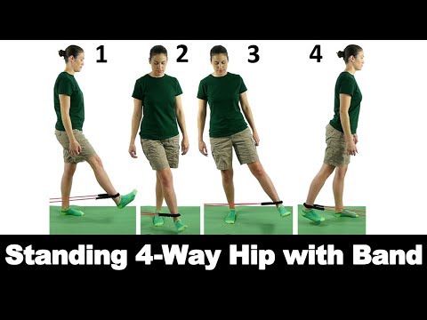 Hip Abduction in Sidelying Ask Doctor Jo