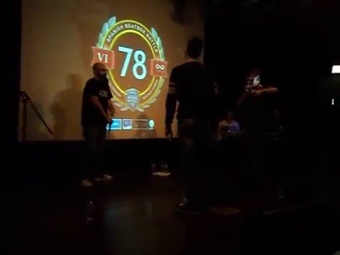 Zetauve vs. Beatter - Semifinales 1/2 - 6º Campeonato de España de Beatbox 2015