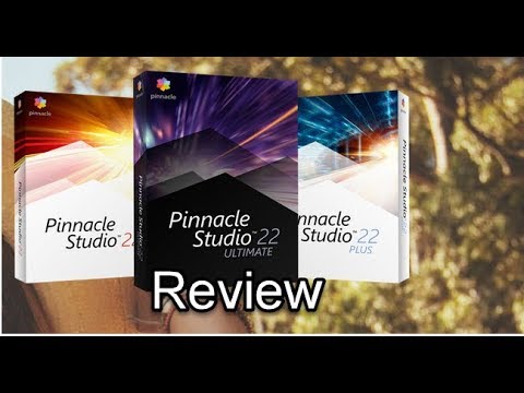 Pinnacle Studio 22 Ultimate Review