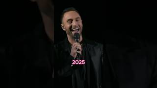 Måns Zelmerlöw evolution 🇸🇪