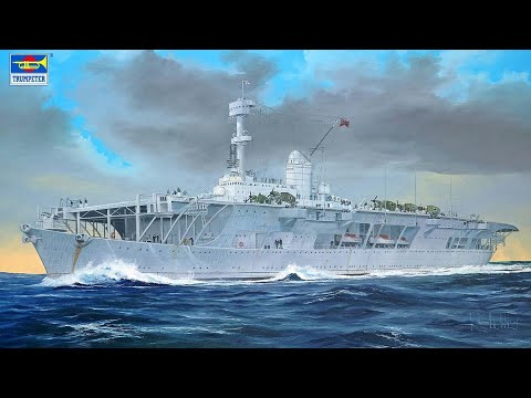 The Weser  Aircraft Carrier /World of Warships Legends