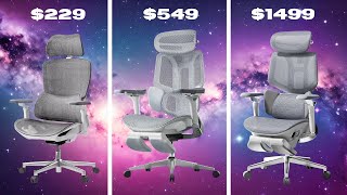$229 vs $1499 - Best Ergonomic Chairs for any budget HBADA X7