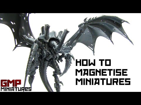 How to Magnetise Miniatures