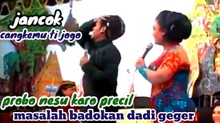 Download lagu Masalah badokan probo rini ngamok percil sampek geger an mp3