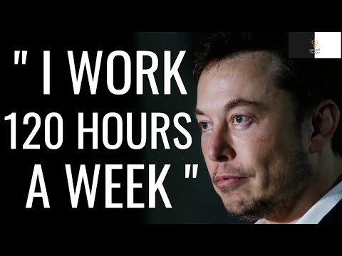MIND BLOWING WORK ETHIC - Elon Musk Motivational Video