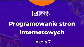 Programowanie stron internetowych [13:00 - 14:30]