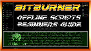 Download the video "Bitburner | Offline SCRIPTS | In Game Beginners Guide Gameplay"