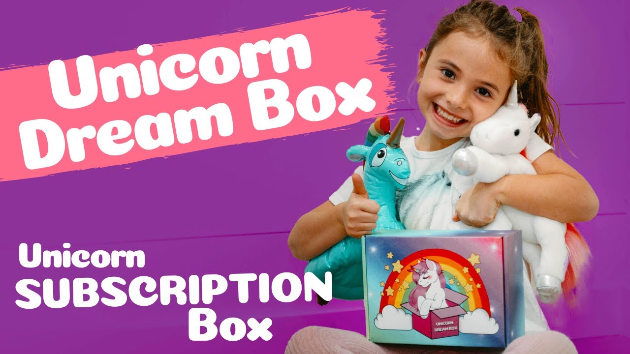 The Ultimate Unicorn Gift for Girls - Unicorn Dream Box Review