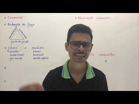 Petróleo: reações de combustão