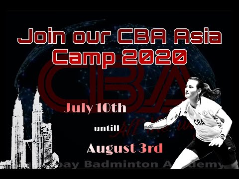 PROMO CBA Asia Camp Summer 2020 - JOIN NOW!