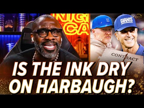 Unc THINKS Harbaugh SHOULD RENEGE from Giants to coach the Bills after McDermott FIRING! | Nightcap