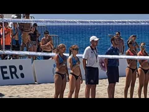 AeQuilibrium Cup Trofeo delle Regioni di Beach: siamo in finale, è il momento dell'inno nazionale
