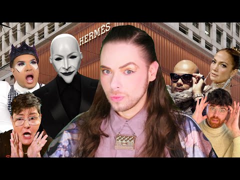 Attacked By Haters, Fake Birkins Exposed - Confronting The Youtube Luxury Community Live!