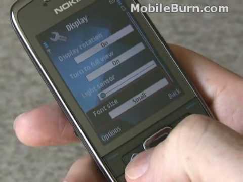Nokia E66 overview