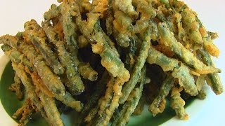 Betty's Green Bean Fries