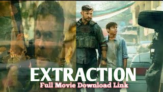 EXTRACTION 2020 || Full Movie