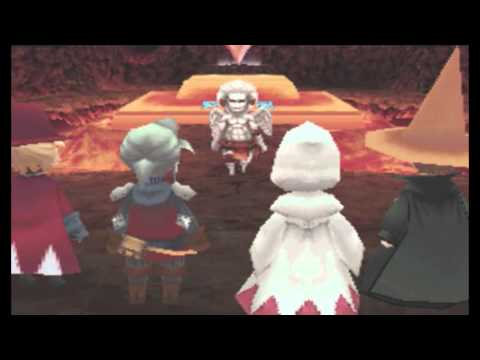 Let's Play Final Fantasy III DS #14 Molten Cave