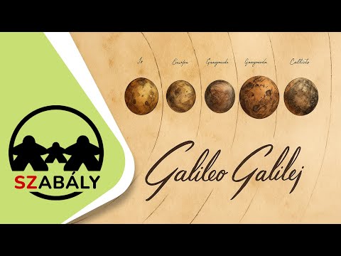 Játékszabály: GALILEO GALILEI - d3meeples
