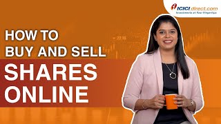 How to Buy And Sell Shares Online Using Demat Account