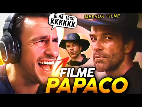 SUPER XANDÃO REAGINDO AO PAPACO! O MELHOR FILME DO MUNDO É BRASILEIRO