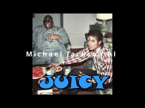 Michael Jackson AI covering JUICY by Notorious BIG