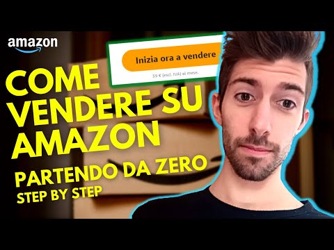 , title : 'AMAZON FBA - Come Vendere su Amazon partendo da Zero - Step by Step'