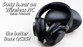 Video thumbnail for Sony h.ear on Wireless NC Review | the better Bose QC35? by Damir Franc