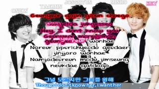 SHINee - A.MI.GO lyrics