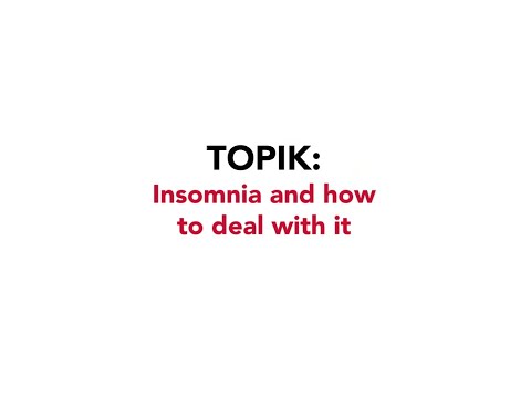 TALKING WITH ALUMNI - INSOMNIA (dr. Inke Kusumastuti, M. Biomed., Sp. KJ)