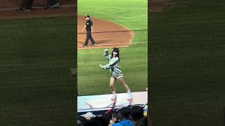 【Passion Sisters】 #維尼 #冬季リーグ 台湾VS日本@台中洲際棒球場 20241123 #台湾チア #cheerdance #cheerleader #passionsisters