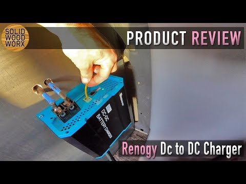 Renogy DC to DC 20a Charger Review