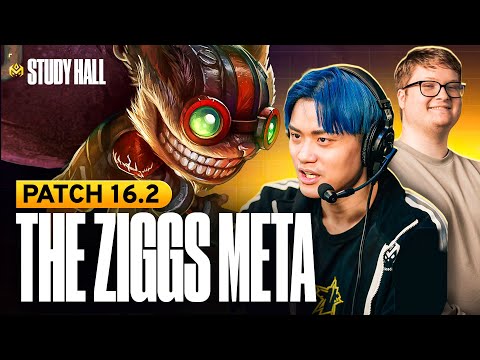 Patch 16.2 and the Ziggs Meta - Set 16 TFT Study Hall Podcast