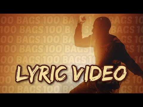 Yung Filly - 100 Bags Freestyle (LYRIC VIDEO)