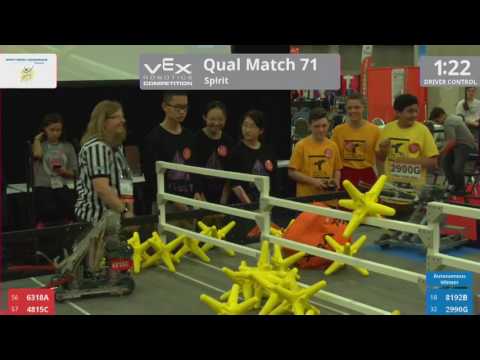 2017 VRC-MS Spir Q71 - 6318A 4815C vs 8192B 2990G - 17 to 32