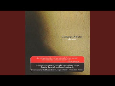 Te Abracé en la Noche