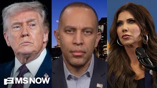 Rep. Jeffries's call for ICE and DHS 'to conduct themselves' like every other law enforcement agency