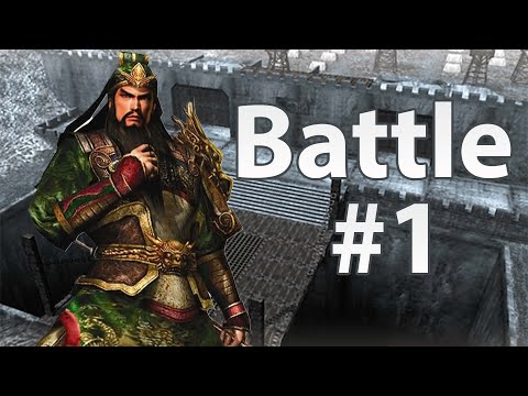 Chaos Mode Guan Yu Part1, Battle of Sishui Gate, Dynasty Warriors 5