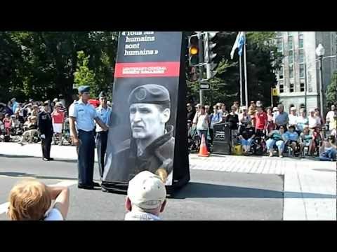 Parade FIMMQ 2012 - Lt-Col Dallaire
