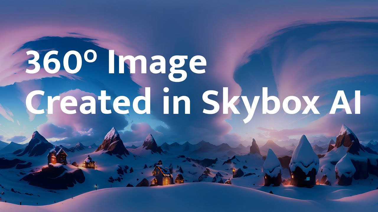 360° Image Created in Skybox AI #vr
