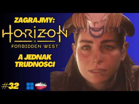 Horizon Forbidden West | Gameplay PL odc.32 | Wodny labirynt, jedna misja, wiele trudności