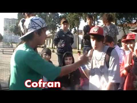 MANTEKA vs COFRAN - Street Fighter Freestyle 1ª Ronda FECHA 1