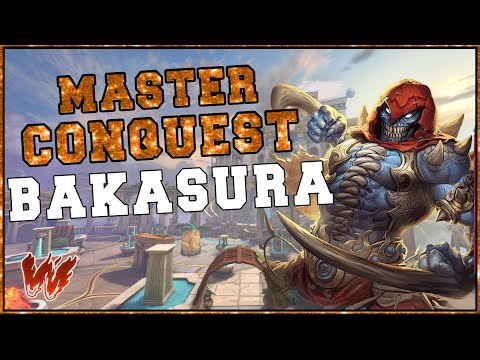 Bakasura, Preparando la nueva jungla :D - Warchi - Smite Master Conquest S7