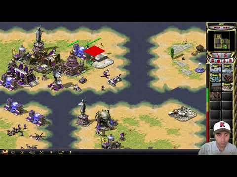 Soviet Domination! Epic 6-Player FFA on Funny Big Map x6 | Red Alert 2 Multiplayer