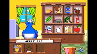 Sega Pico Game: Sesame Street - Alphabet Avenue (1997)