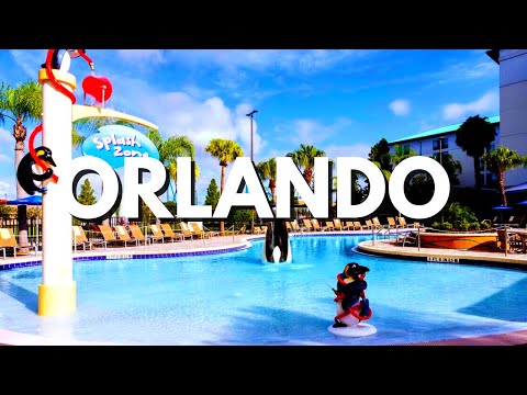 Springhill Suites SeaWorld Orlando FULL TOUR King Bedroom Studio (Orlando Hotels)
