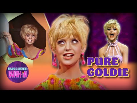Best of Goldie Hawn | Season 1 | ROWAN & MARTIN'S LAUGH-IN