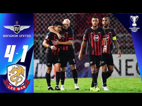 Bangkok United FC (THA) - Lee Man (HKG) | Highlights | AFC Champions League Two™