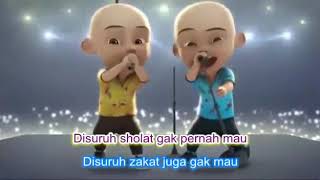 Download lagu Lagu bocah ngapa ya versi upin ipi mp3