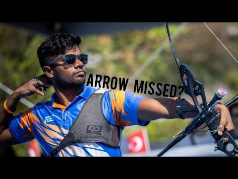 WATCHOUT:ARROW MISSED IN ASIAN GAMES BY DHIRAJ BOOMEDEVAKAR‼️